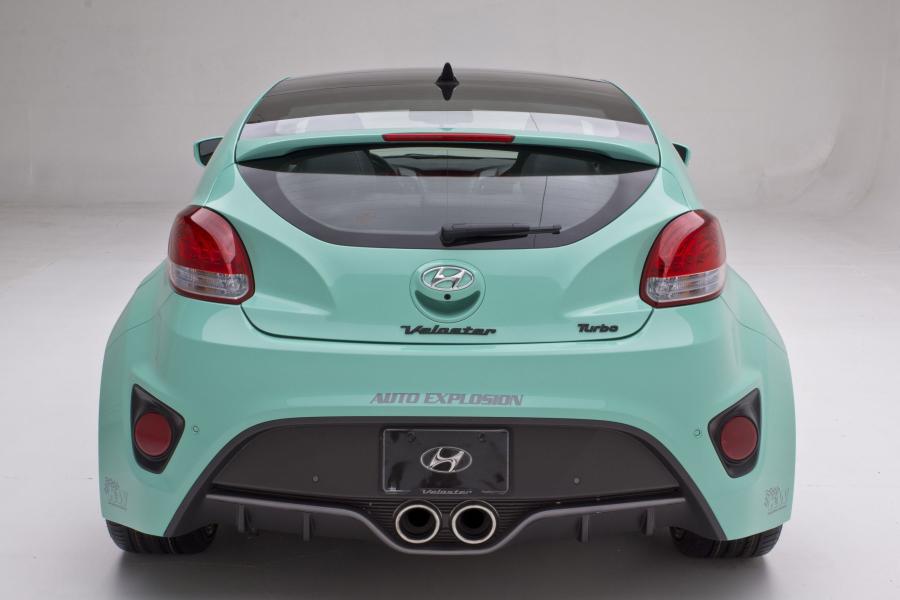  Hyundai Veloster Concept 2012 года  (JP) (фото 8 из 20)
